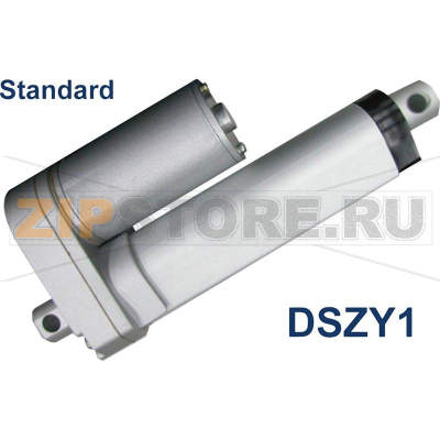 Привод линейный 12 В, электрический, 25 мм, 250 N Drive-System Europe DSZY1-12-10-A-025-IP65 