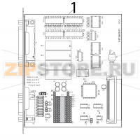 Serial/industrial interface board kit Intermec PF4i compact industrial