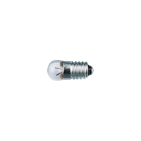 Лампа 1.5 В, 0.15 Вт, цоколь: E5.5, прозрачная, 1 шт Barthelme 00180110