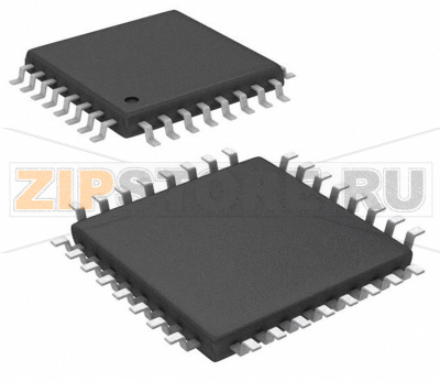 Микроконтроллер встроенный, TQFP-32, 7x7, 8 Бит, 20 МГц, I/O 23 Microchip Technology ATMEGA328P-AU 