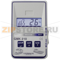Измеритель влажности Greisinger GMK 210