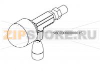 Combined hot water tap high groups Victoria Arduino Adonis 2 Gr