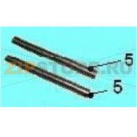 Pin o 10X117 mm for holder Bianchi BVM-951