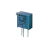 Резистор подстроечный 0.5 Вт, 25 оборотов, линейный, 5 кОм, 9000°, 1 шт Murata PV36Z502C01B00 - Резистор подстроечный 0.5 Вт, 25 оборотов, линейный, 5 кОм, 9000°, 1 шт Murata PV36Z502C01B00