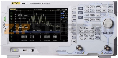 Анализатор спектра 3.2 ГГц Rigol DSA832-TG 