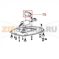 Circuit interrupter 4CR1-681 Mazzer Robur Electronic