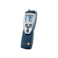 Прибор для измерения давления газа, от 0 до 2000 гПа Testo 512