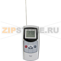 Термометр цифровой, от -70 до +250°C, тип датчика: Pt1000, IP65 Greisinger GMH2710-I