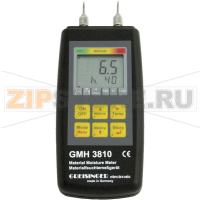 Прибор для измерения влажности Greisinger GMH 3810