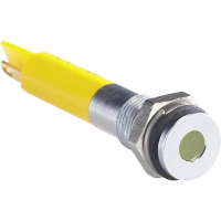 Лампа индикаторная 12 В/DC, светодиодная, желтая APEM Q6F1CXXY12E