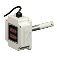 Датчик температуры и влажности с цифровым индикатором Autonics THD-DD1-C