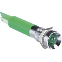 Лампа индикаторная 12 В/DC, светодиодная, зеленая APEM Q8R1CXXG12E