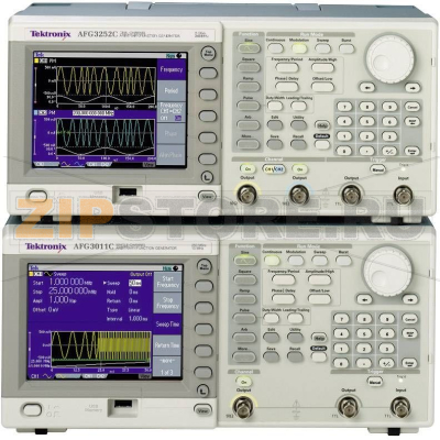 Генератор сигналов 1 мкГц-10 МГц, 1-канал Tektronix AFG3011C 