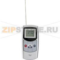 Термометр цифровой, от -70 до +250°C, тип датчика: Pt1000, IP65 Greisinger GMH2710-F