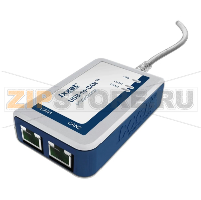 Преобразователь CAN Bus, USB, RJ-45 Ixxat 1.01.0283.22002 