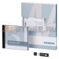 Программное обеспечение SINAUT PP ST7CC V3.1 SM, (до  12 станций SINAUT ST7.) Лицензия на USB носителе. Siemens 6NH7997-7AA31-0AD2