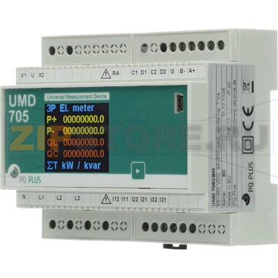 Прибор измерительный, универсальный PQ Plus UMD 705CBM 
