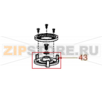 Lower burrs holder Mazzer Royal Electronik