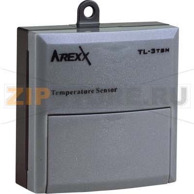 Регистратор температуры, беспроводной, от -30 до +80°C Arexx TL-3TSN 