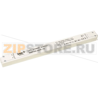 Блок питания для светодиодного освещения 100 Вт, 0-8.33 А, 12 В/DC Dehner Elektronik SNP100-12VF-1S 