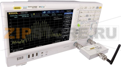 Анализатор спектра 3 ГГц Rigol RSA3030-TG EMV-Kombi 