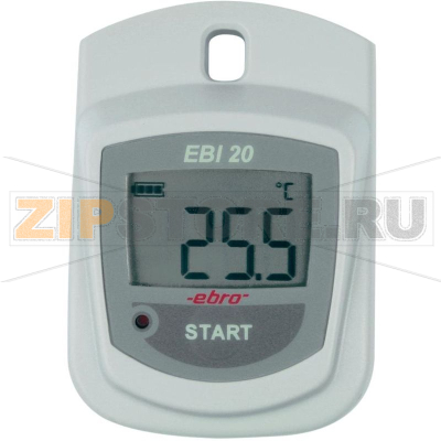 Регистратор данных температуры, от -30 до 60°C Ebro EBI 20-T1 
