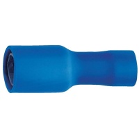 Гильза соединительная, изолированная, 1.5 мм², 2.5 мм², Ø: 5 мм, синяя, 1 шт Klauke 930