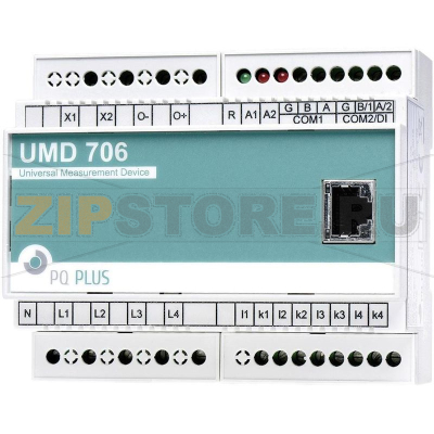 Прибор измерительный, универсальный, на DIN-рейку PQ Plus UMD 706 