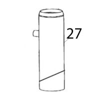 Small flask Hurakan HKN-DB81