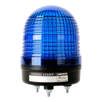 Лампа ксеноновая, стробоскопическая, Ø: 86 мм Autonics MS86S-S00-B