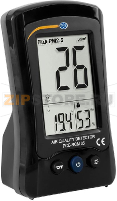 Детектор мелкой пыли, температуры, влажности PCE Instruments PCE-RCM 05 