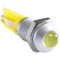 Лампа индикаторная 12 В/DC, светодиодная, желтая APEM Q8P1CXXY12E