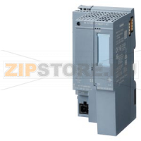 Communications Processor CP 1542SP-1 IRC for connection of an SIMATIC S7-ET 200SP to Industrial Ethernet, SINAUT ST7, TeleControl Server Basic, IEC-60870-5-104 or DNP3 protocol to a control center; Open IE communication (TCP/IP, ISO-on-TCP, UDP), IP broad