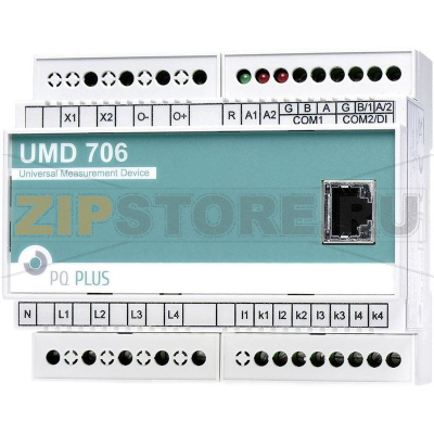 Прибор измерительный, универсальный, на DIN-рейку PQ Plus UMD 706A 