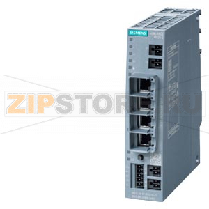 Маршрутизатор SCALANCE M826-2 SHDSL-, для IP-связи устройств автоматизации через 2-е  и 4-е Ethernet кабели-автоматизации: VPN, межсетевой экран, NAT 4-порта, 1X DI, 1X DO Siemens 6GK5826-2AB00-2AB2 