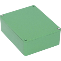 Корпус 120x94x42 мм, материал: алюминий, зеленый, 1 шт Hammond 1590BBSGR