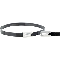 Стяжки кабельные 360 мм, черные, 1 шт WKK ART006286