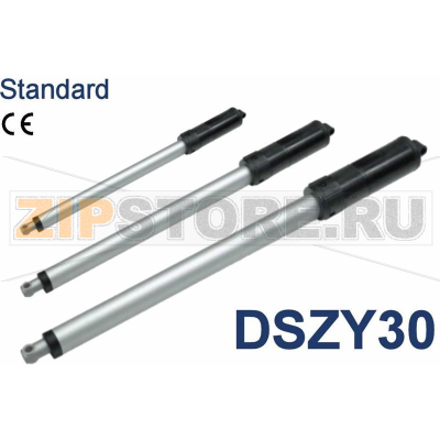 Привод линейный 12 В, электрический, 100 мм, 1000 N Drive-System Europe DSZY30-12-A6-100-3-IP54 