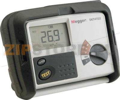 Измеритель сопротивления заземления Megger DET4TD2 