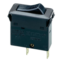 Переключатель клавишный 250 В/AC, 5 А, 1 x выкл/вкл, 1 шт ETA 3130-F110-P7T1-W01Q-5A