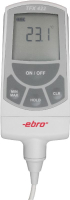 Термометр цифровой, от -50 до +200°C, датчик: Pt1000 Ebro TFX 422C-60