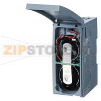 Battery enclosure for holding two mono cells; Suitable for SIMATIC RTU3000C family; Batteries must be purchased separately and are not included in scope of delivery. Observe note regarding battery type in the Equipment Manual! Siemens 6NH3112-3BA00-1XX2