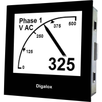 Прибор измерительный, цифровой TDE Instruments DPM72-MPN+-RS485