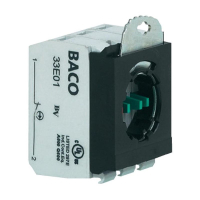 Элемент контактный 600 В, 1 шт Baco BA333E21
