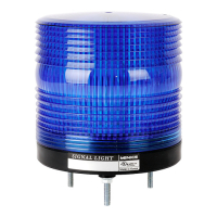 Лампа ксеноновая, стробоскопическая, Ø: 115 мм Autonics MS115S-S00-B