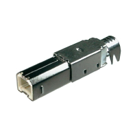 Штекер под пайку, USB 2.0, тип: B BKL Electronic 10120099