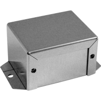 Корпус универсальный 69x56x41 мм, материал: алюминий, серый, 1 шт Hammond 1411FBBU