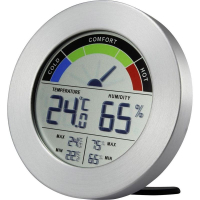 Термогигрометр с индикатором комфорта Renkforce KW-9232CE