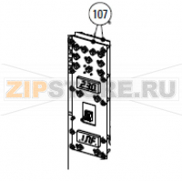 Complete pover board for "D" oven Tecnoinox EFM06DS