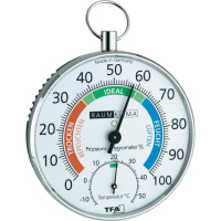 Термогигрометр аналоговый, настенный TFA 45.2027